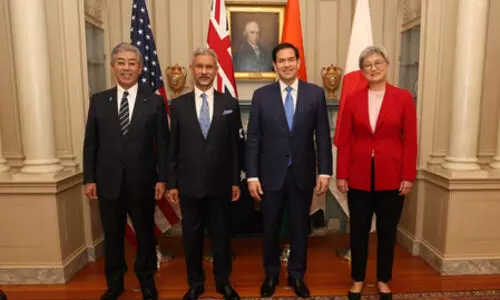 Quad foreign ministers reaffirm commitment to free and open Indo-Pacific