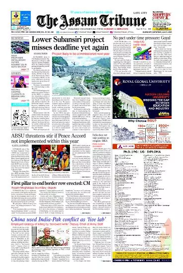 The Assam Tribune