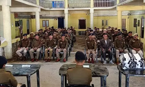 Youth wielding machete injures 2 in Naharlagun, arrested after police chase