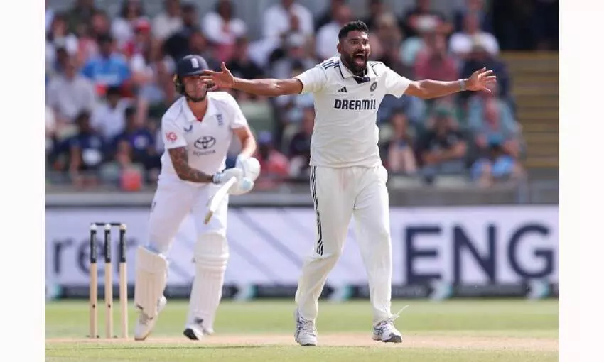 Was waiting for moment like this for over a year: Siraj on six-wicket haul at Edgbaston Was waiting for moment like this for over a year: Siraj on six-wicket haul at Edgbaston
