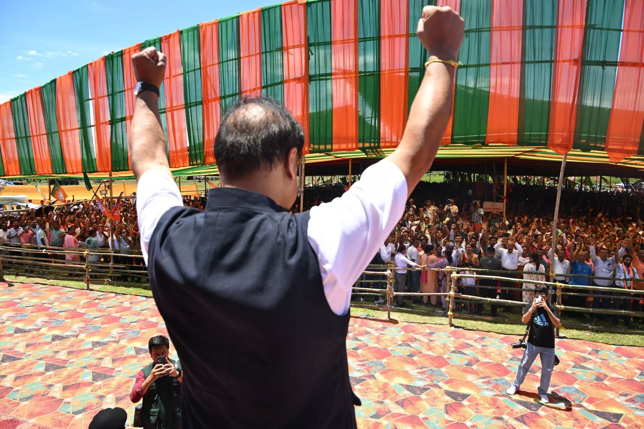 CM bats for NDA unity ahead of BTC polls; BJP to finalise candidates by August CM bats for NDA unity ahead of BTC polls; BJP to finalise candidates by August