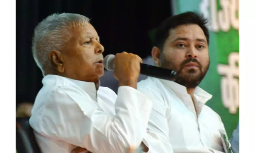 Bihar voter list revision: Lalu Prasad, Tejashwi say conspiracy to snatch rights