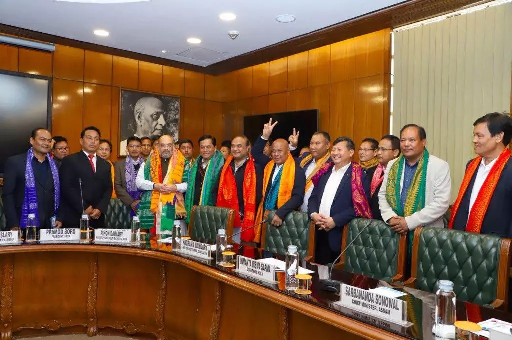 Govt, ABSU at loggerheads over 2020 Bodo Accord implementation