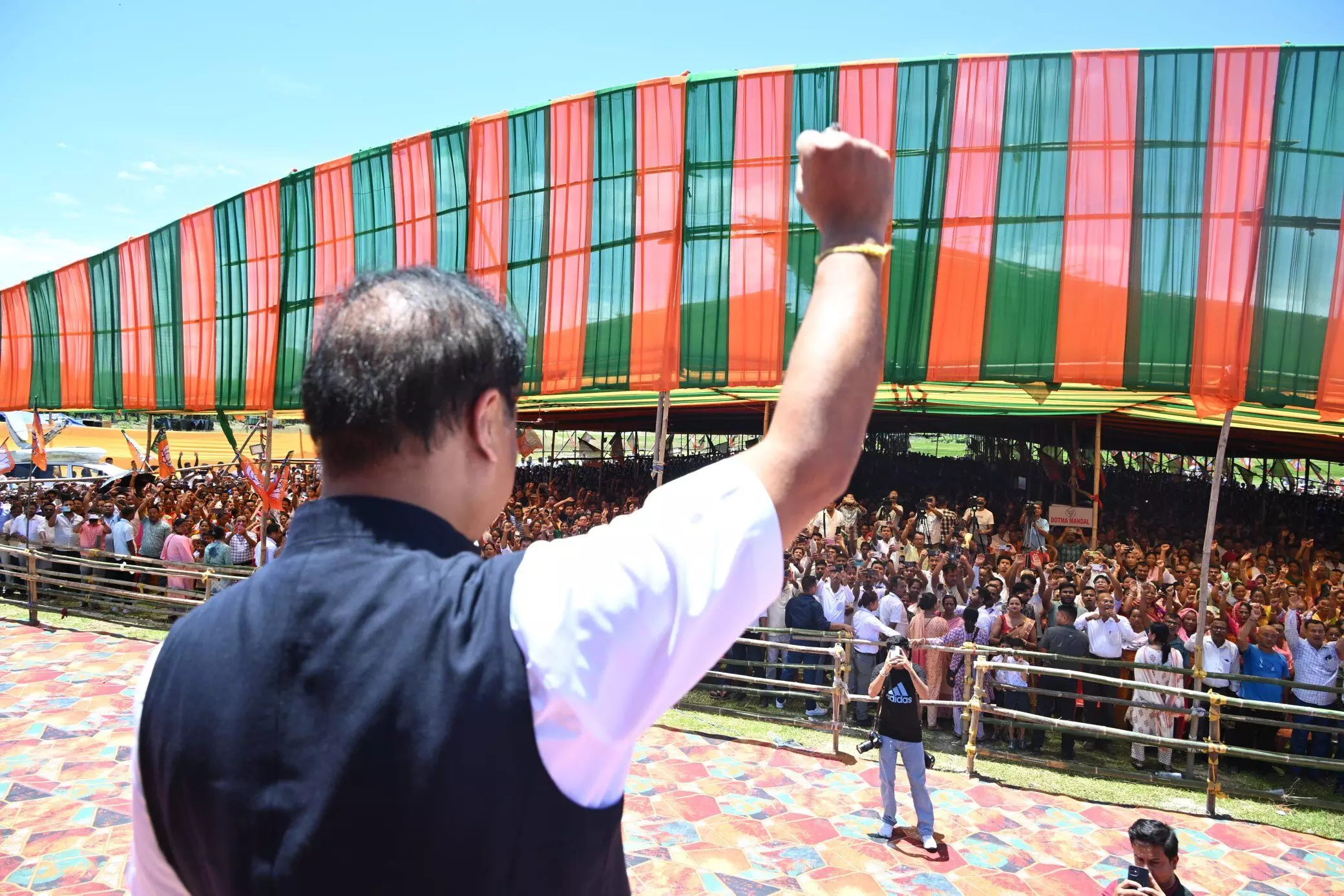 CM Sarma vows to continue evictions; drives planned in Nagaon, Goalpara, Dhubri