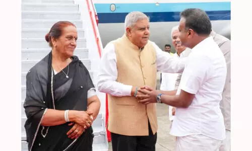 Bad weather in Kerala’s Guruvayoor forces helicopter carrying V-P Dhankhar to return to Kochi