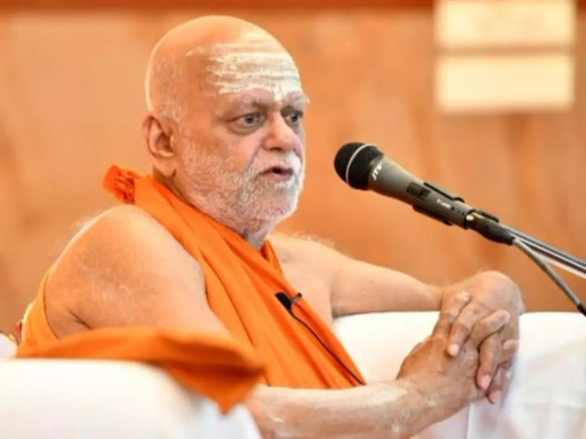 Shankaracharya must clarify ‘beef’ remark within 7 days: Assam Brahmin Council Shankaracharya must clarify ‘beef’ remark within 7 days: Assam Brahmin Council