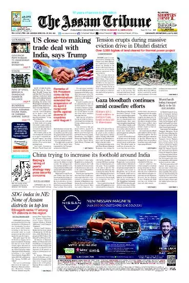 The Assam Tribune