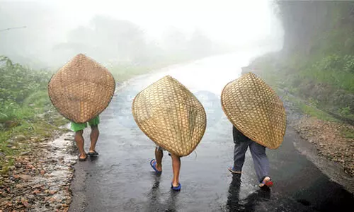 Sohra runs dry! Records just 1/3rd of June rainfall compared to last year