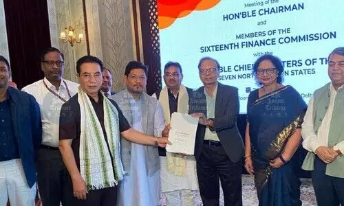 Tripura urges 16th Finance Commission for grants to TTAADC, forests & roads
