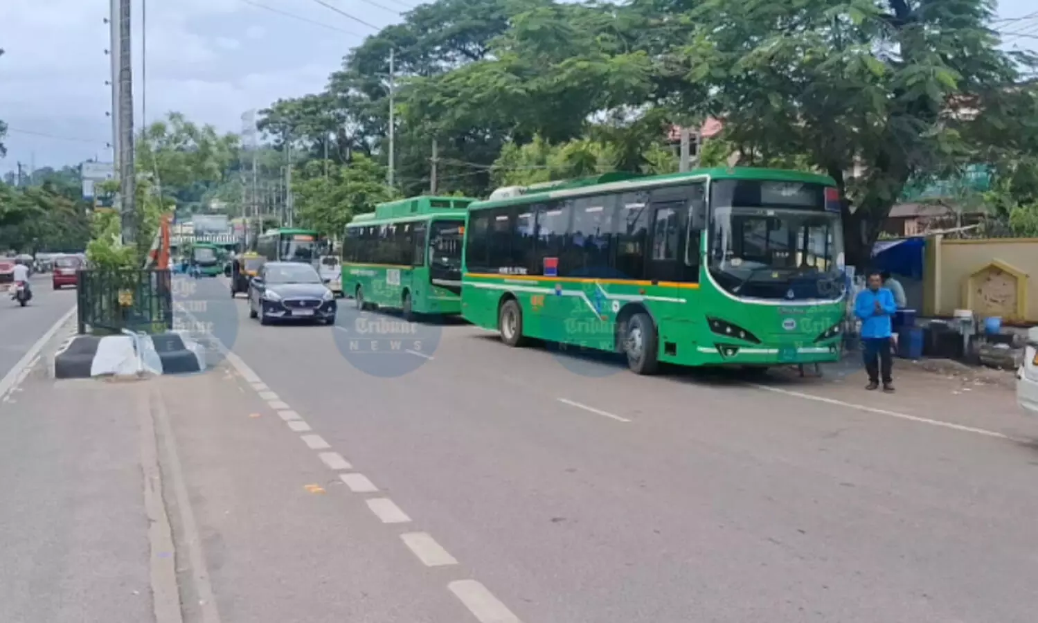 Green fleet, grim rides: Guwahatis e-buses fail to take city the distance Green fleet, grim rides: Guwahatis e-buses fail to take city the distance
