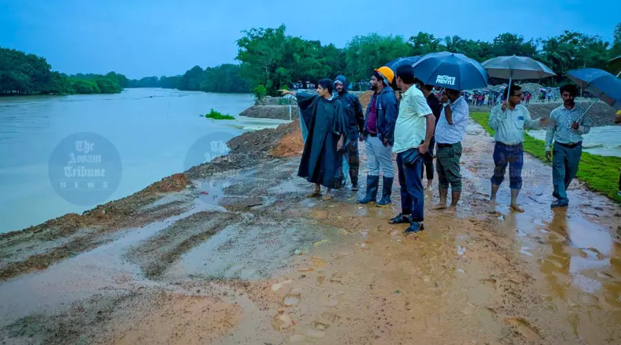 Schools shut, alerts issued as flash floods displace over 100 families in South Tripura Schools shut, alerts issued as flash floods displace over 100 families in South Tripura