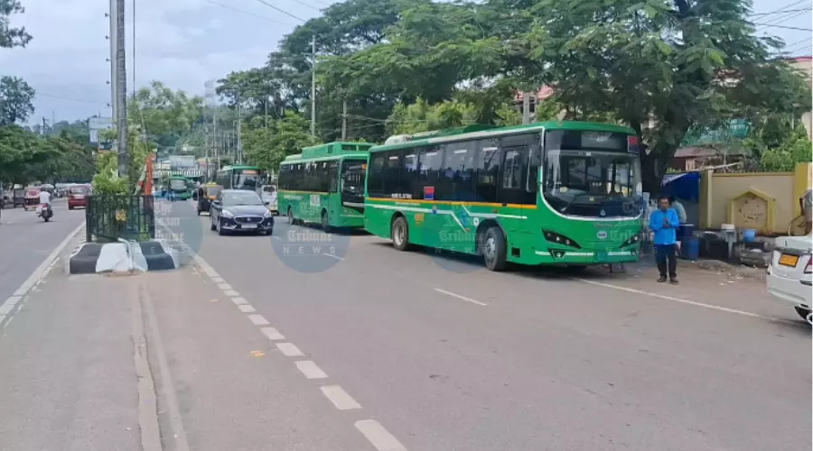 Green fleet, grim rides: Guwahatis e-buses fail to take city the distance