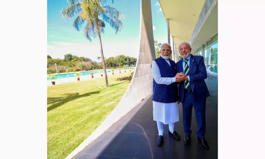 FIEO sees PM Modi’s Brazil visit as a booster shot for bilateral trade