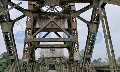 Colonial relic or rusting risk? Sivasagar’s 90-yr-old Dikhow bridge’s fate hang in balance