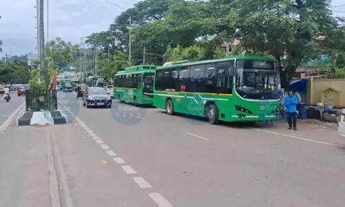 Green fleet, grim rides: Guwahatis e-buses fail to take city the distance
