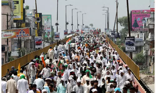 Nationwide strike by trade unions in protest against Centres anti-labour policies