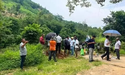 Meghalaya Dy CM visits arson-hit Lapangap border village amid fresh tensions with Assam
