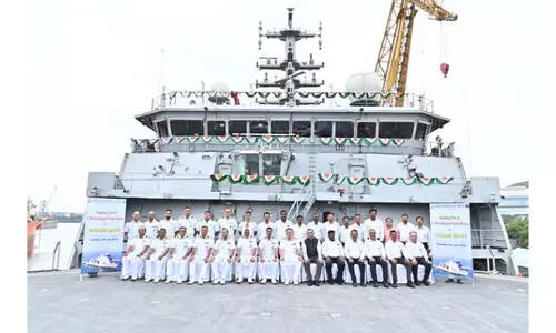 Nistar: India’s first indigenous diving support vessel delivered, boosting Aatmanirbharta in Defence