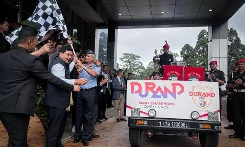 Meghalaya unveils Durand Cup 2025 trophy, set to host eight matches