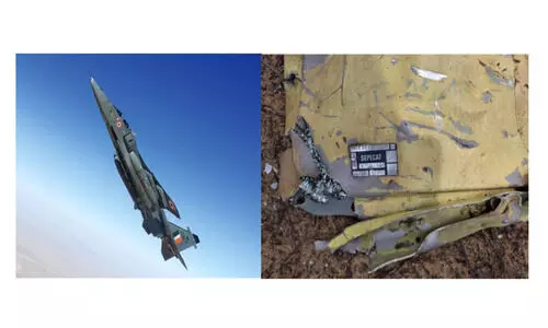 Two killed as IAFs Jaguar fighter jet crashes in Rajasthans Churu