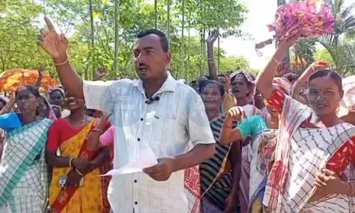 ‘Vikas for whom?’: Titabor tea workers rally for wage, warn of fallout in 2026 polls