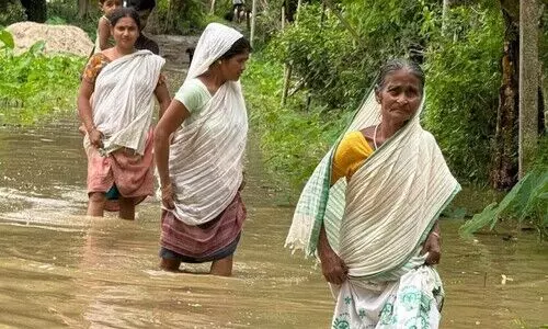 Over 32,000 affected as 2nd wave of floods wreaks havoc across six Assam districts
