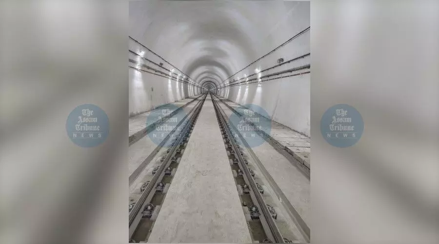 Engineering  marvel: Mizorams Bairabi–Sairang rail link features 32 tunnels, 55 bridges
