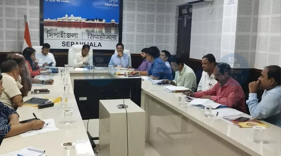 10 villages in Tripuras Sepahijala earn ‘child marriage free’ status