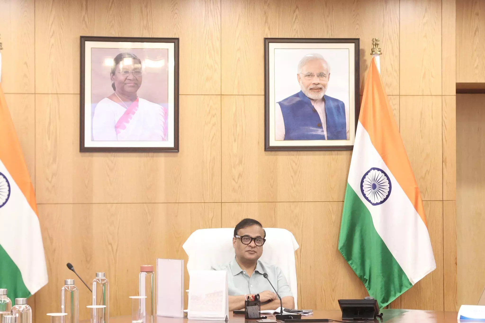 10 illegal Bangladeshi infiltrators pushed back from Assam: CM Sarma