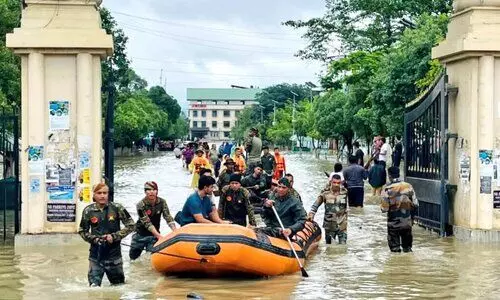 Army rescues 3,820 people in flood-hit Northeast under Operation Jal Rahat-2