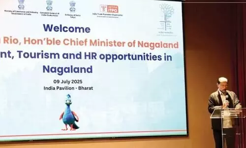 Nagaland emerging as key destination for green investment & global tourism: Neiphiu Rio