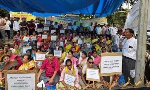 Over 200 in Silchar demand Manipuri Autonomous Council in Assam