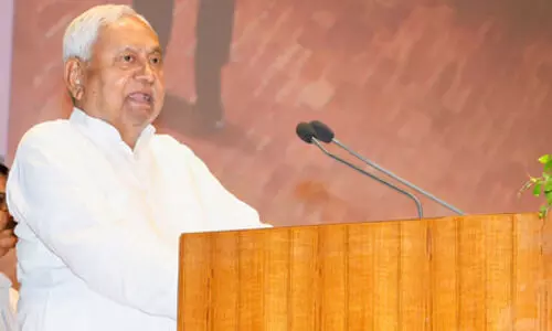 CM Nitish Kumar distributes social security pension to 1.11 crore beneficiaries in Bihar