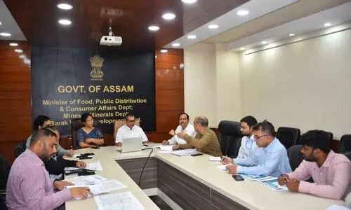 High-level meeting held to expedite railway & road connectivity in Barak Valley