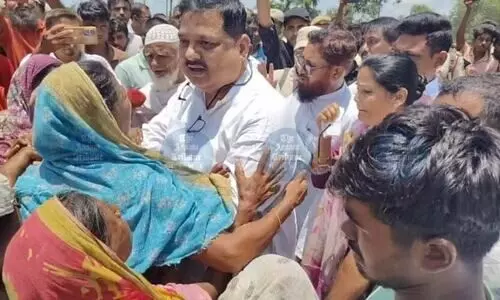 MP Rakibul Hussain condemns inhumane Dhubri eviction drive, alleges violation of HC orders