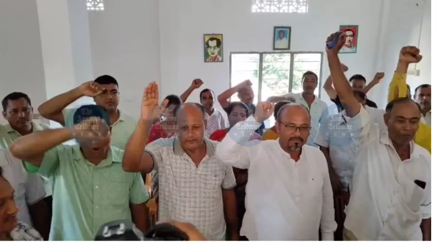 AGP’s Majuli unit threatens to exit NDA over BJP ‘disrespect’ ahead of 2026 polls AGP’s Majuli unit threatens to exit NDA over BJP ‘disrespect’ ahead of 2026 polls