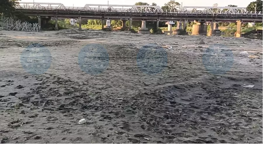 Dry river in peak monsoon? Nalbari’s Pagladiya recedes as Assam drowns elsewhere