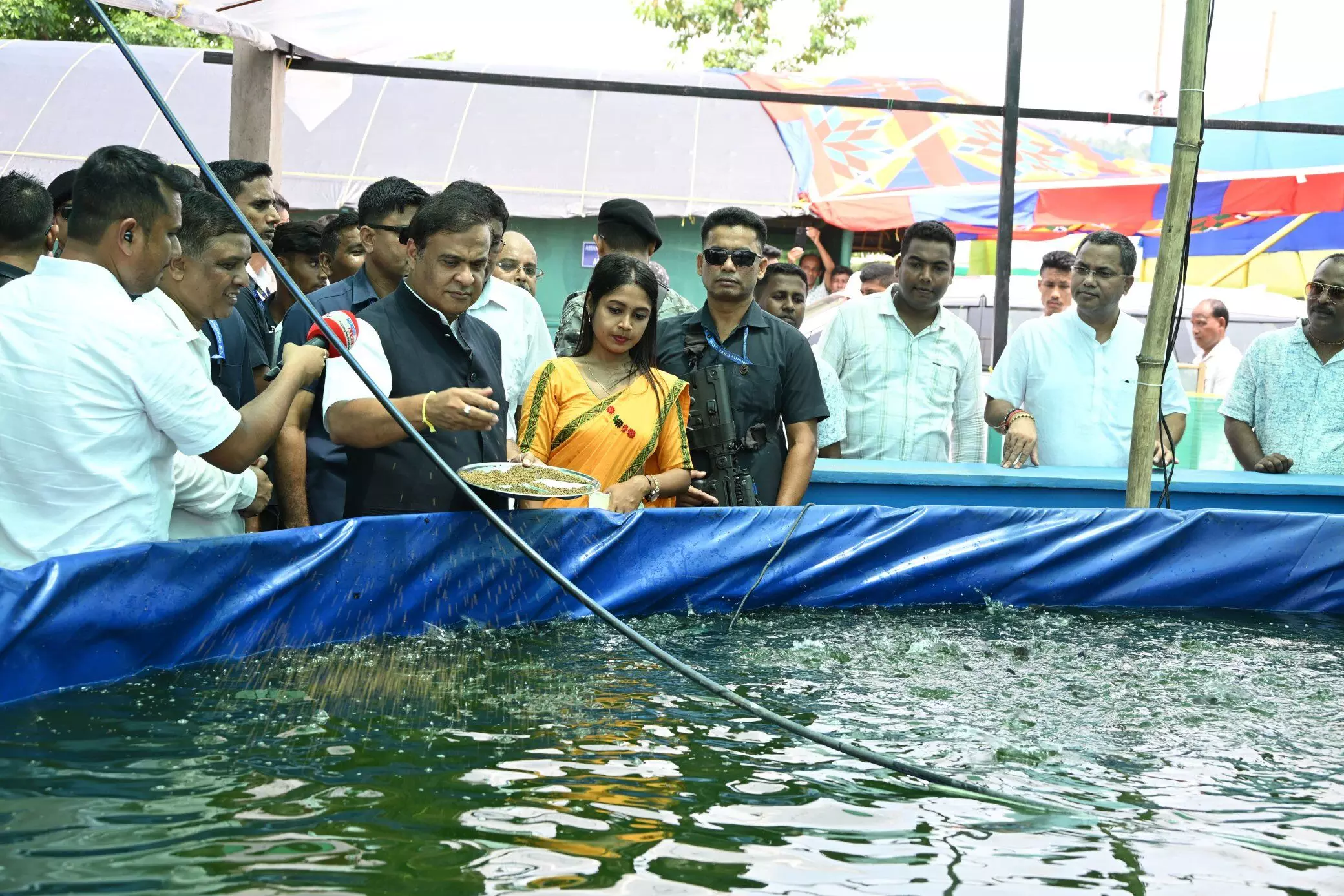 Assam launches NEs 1st Aqua Tech Park in Sonapur, eyes fishery self-reliance