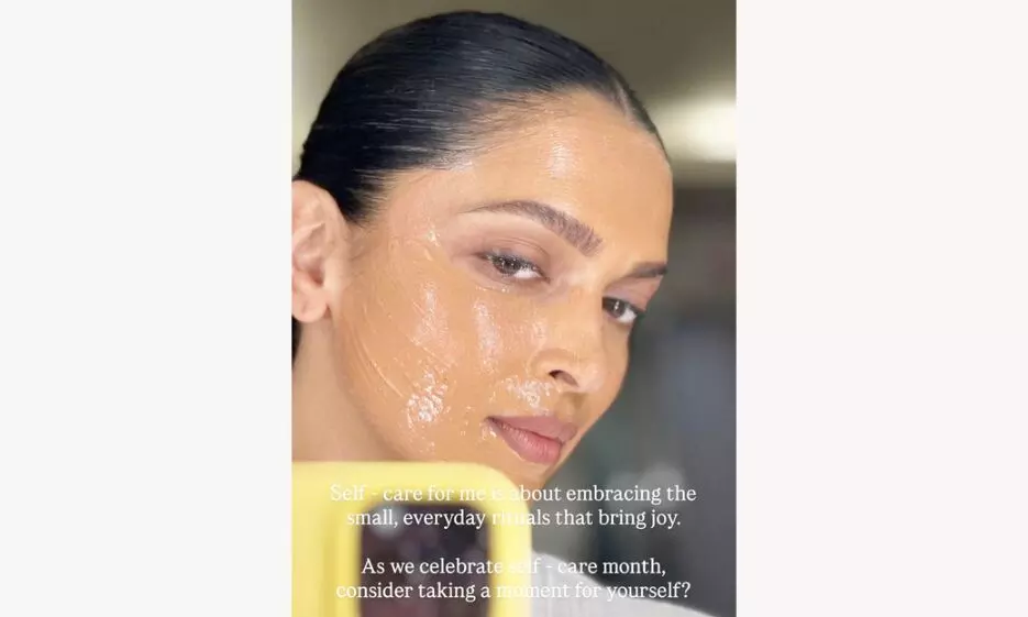 Deepika Padukone talks about what ‘self care’ means to her