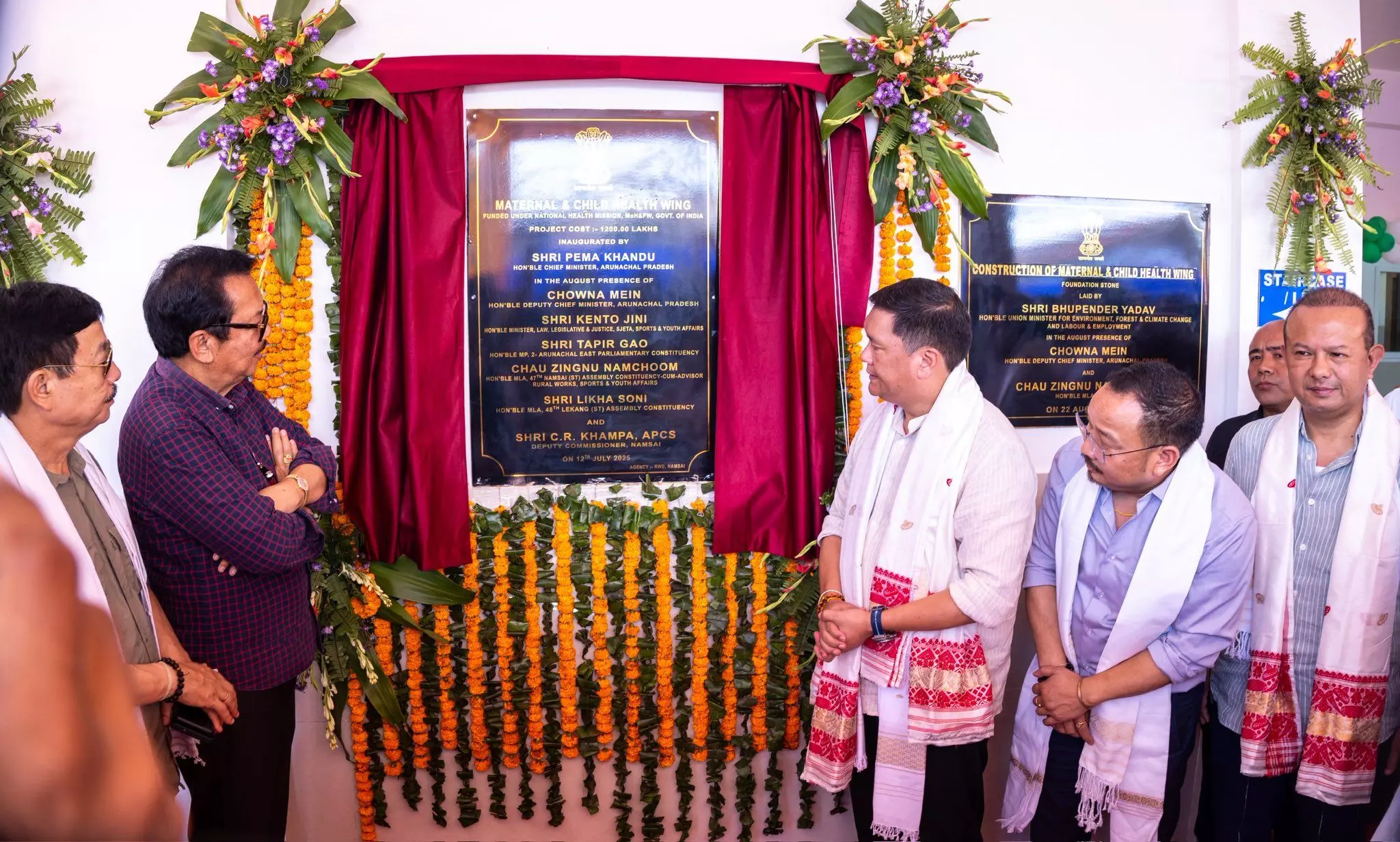 Medical college coming up in Namsai, says Arunachal CM; 1,000 health posts in pipeline