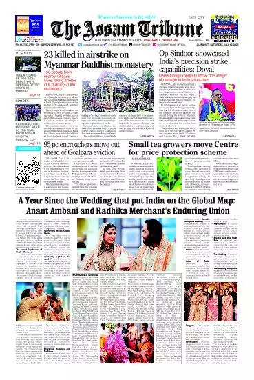 The Assam Tribune