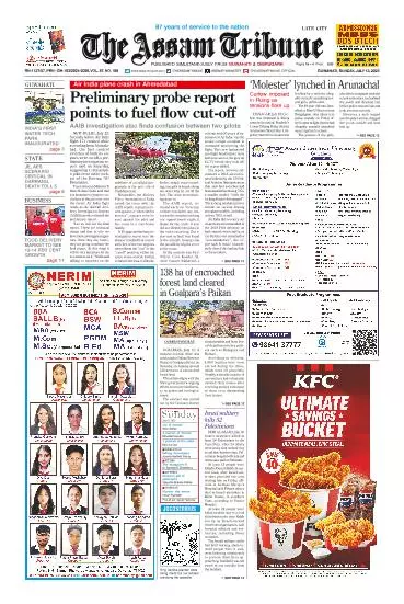 The Assam Tribune