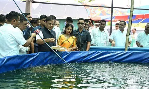 Assam launches NEs 1st Aqua Tech Park in Sonapur, eyes fishery self-reliance