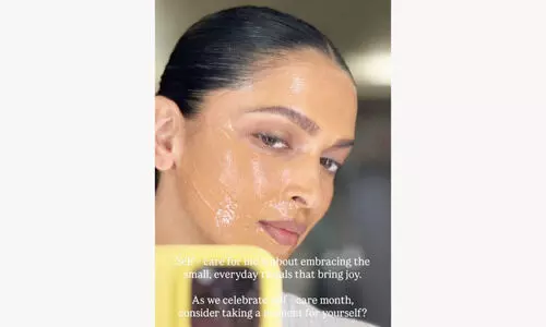Deepika Padukone talks about what ‘self care’ means to her