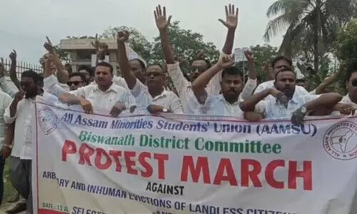 AAMSU protests evictions across districts, warns of bigger stir if demands ignored