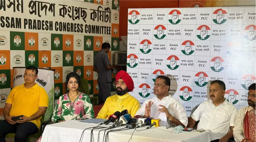 Ripun Bora alleges BJP-EC collusion to manipulate voter lists Ripun Bora alleges BJP-EC collusion to manipulate voter lists