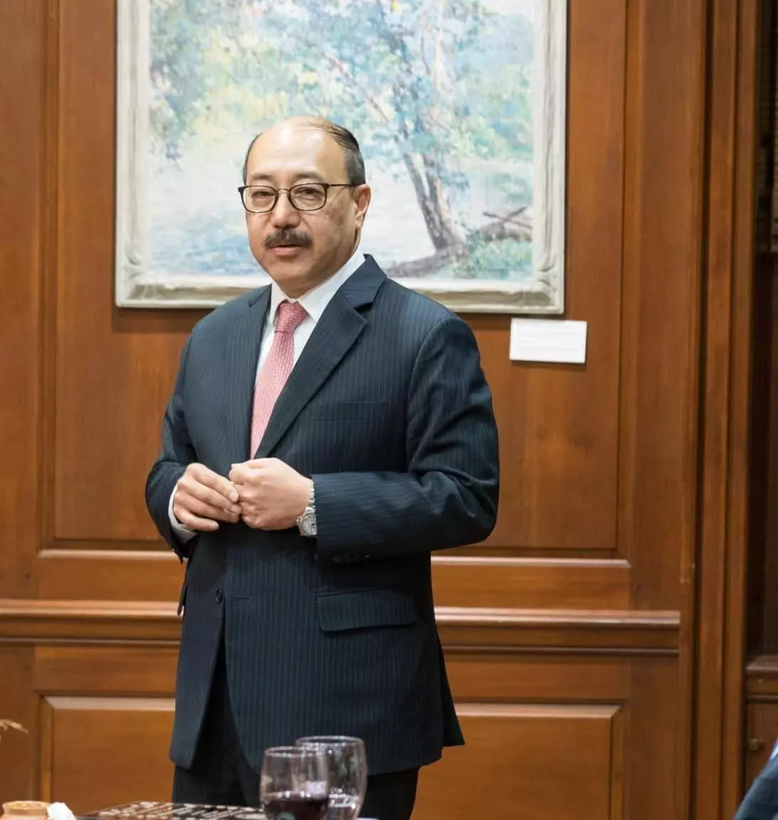 Public prosecutor Ujjwal Nikam, former FS Shringla among 4 nominated to Rajya Sabha Public prosecutor Ujjwal Nikam, former FS Shringla among 4 nominated to Rajya Sabha