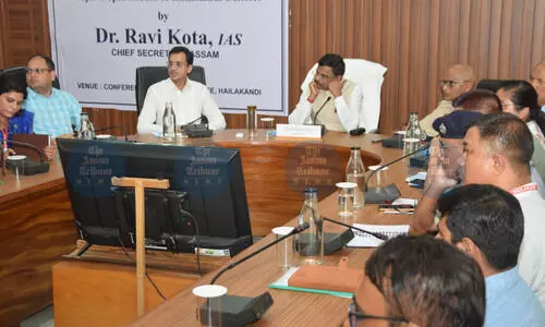 Ravi Kota reviews govt schemes in Barak valley, highlights need for local jobs and faster work