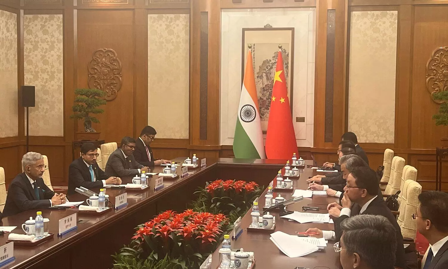India-China ties on positive path, time to de-escalate along LAC: Jaishankar India-China ties on positive path, time to de-escalate along LAC: Jaishankar