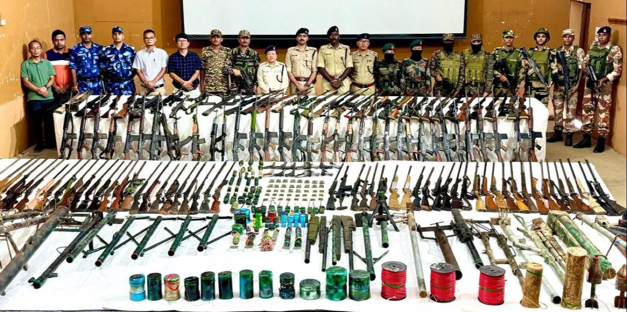 Manipur militants turn part of 6,000 looted guns into long-range sniper rifles: Officials
